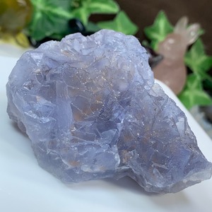 37.幻想的な色合い☆ヤオガンシャン産・パープルフローライト原石