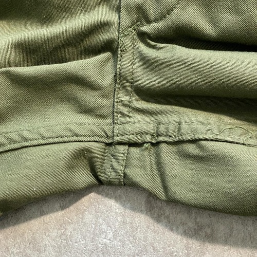 80s アメリカ軍 実物 OG-507 ベイカーパンツ w35 詳細写真7