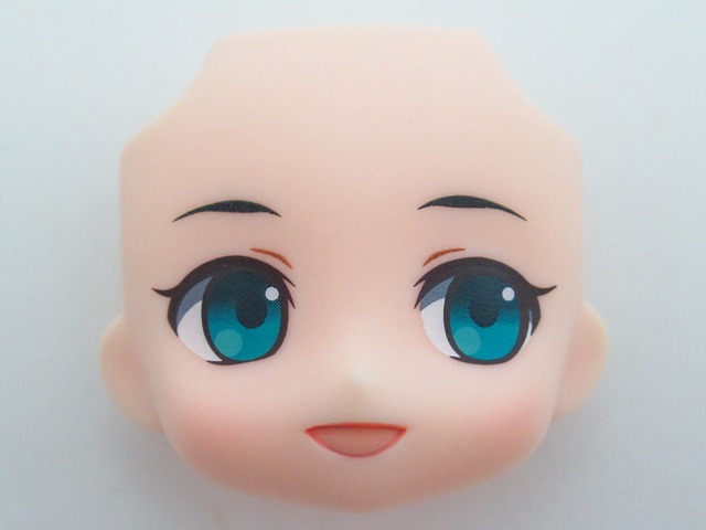 再入荷【551】 大淀 顔パーツ 普通　ねんどろいど