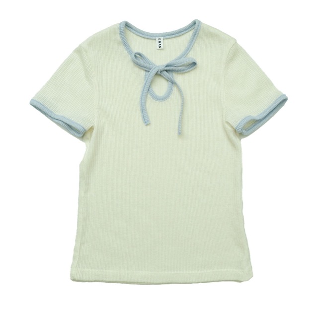 Sheer rib Tshirt size90.100.110