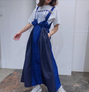リズレイ RISLEY risley 2WAYジャンバースカート