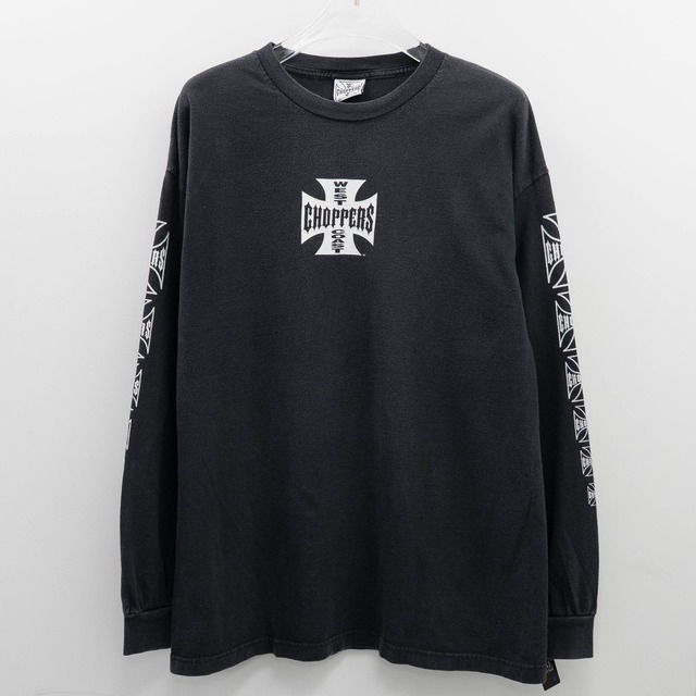 West Coast Choppers " Long Beach CA L/S " Original Tag XL【E6-153】