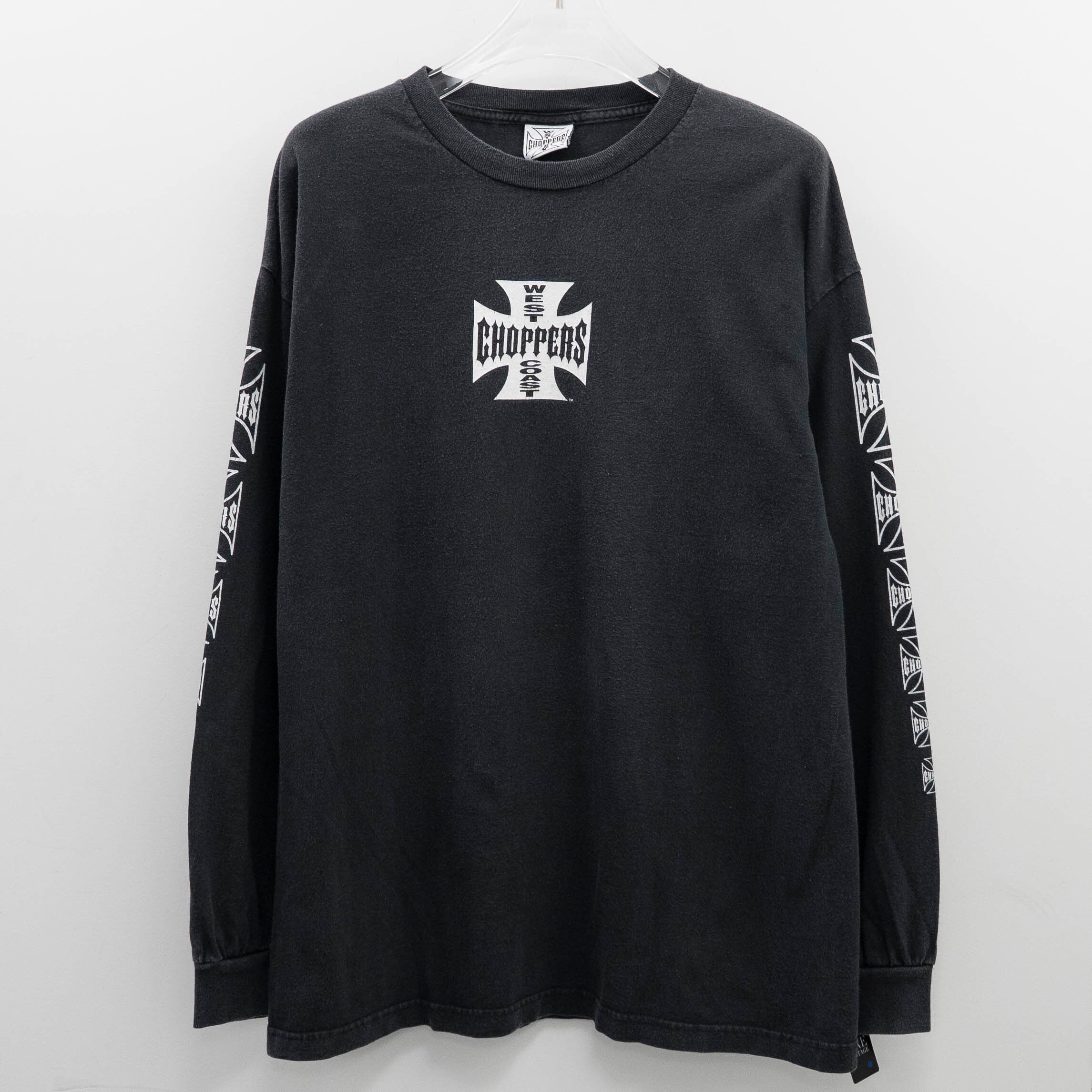 West Coast Choppers " Long Beach CA L/S " Original Tag XL【E6-153】