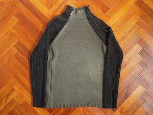 Unknown High Neck Knit