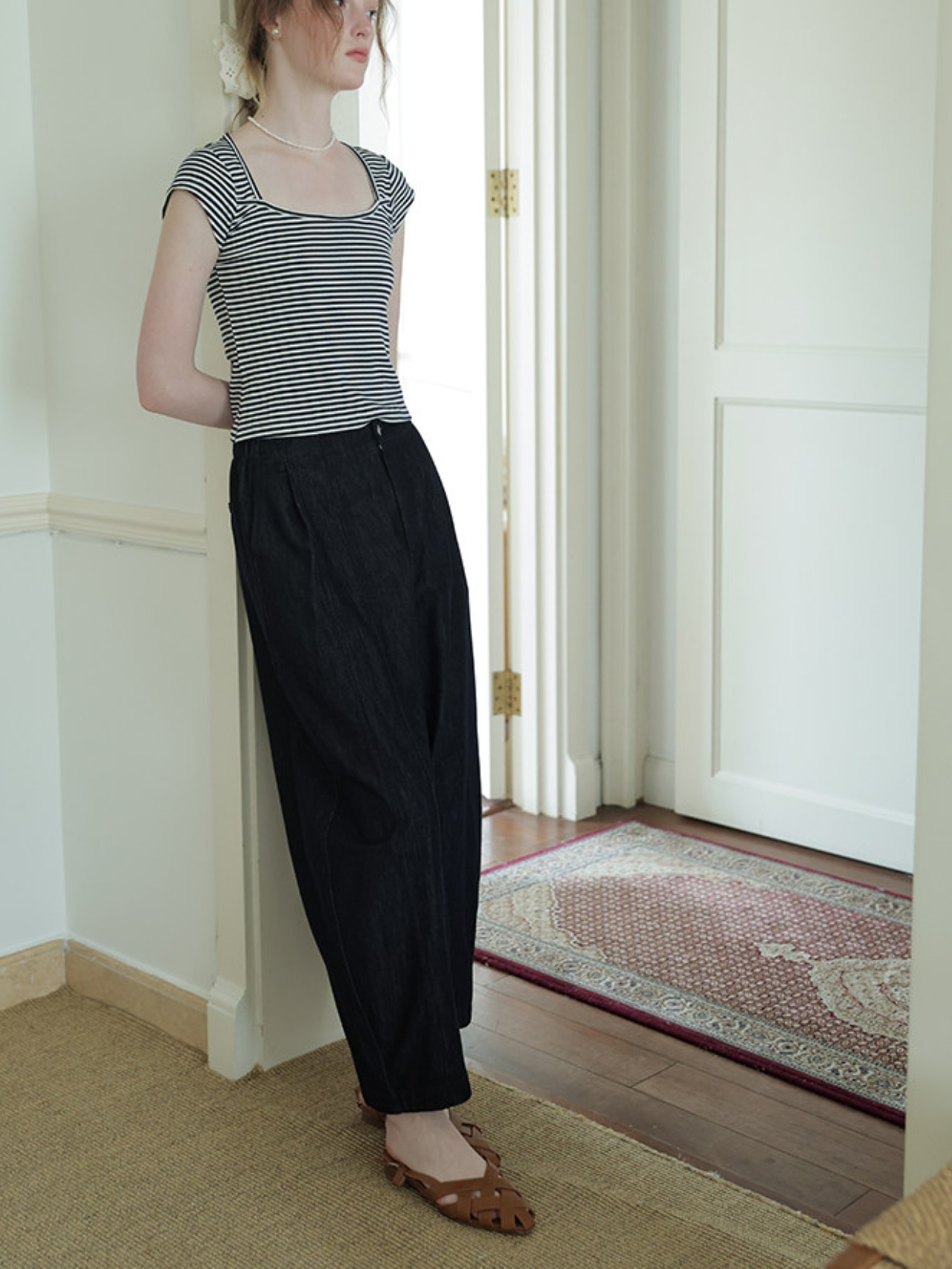 Rive Gauche Border Top F0708