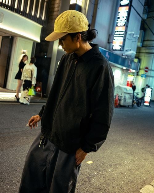 JHAKX / Keep Cool Drizzler Jacket / Smoked Black | bulldog