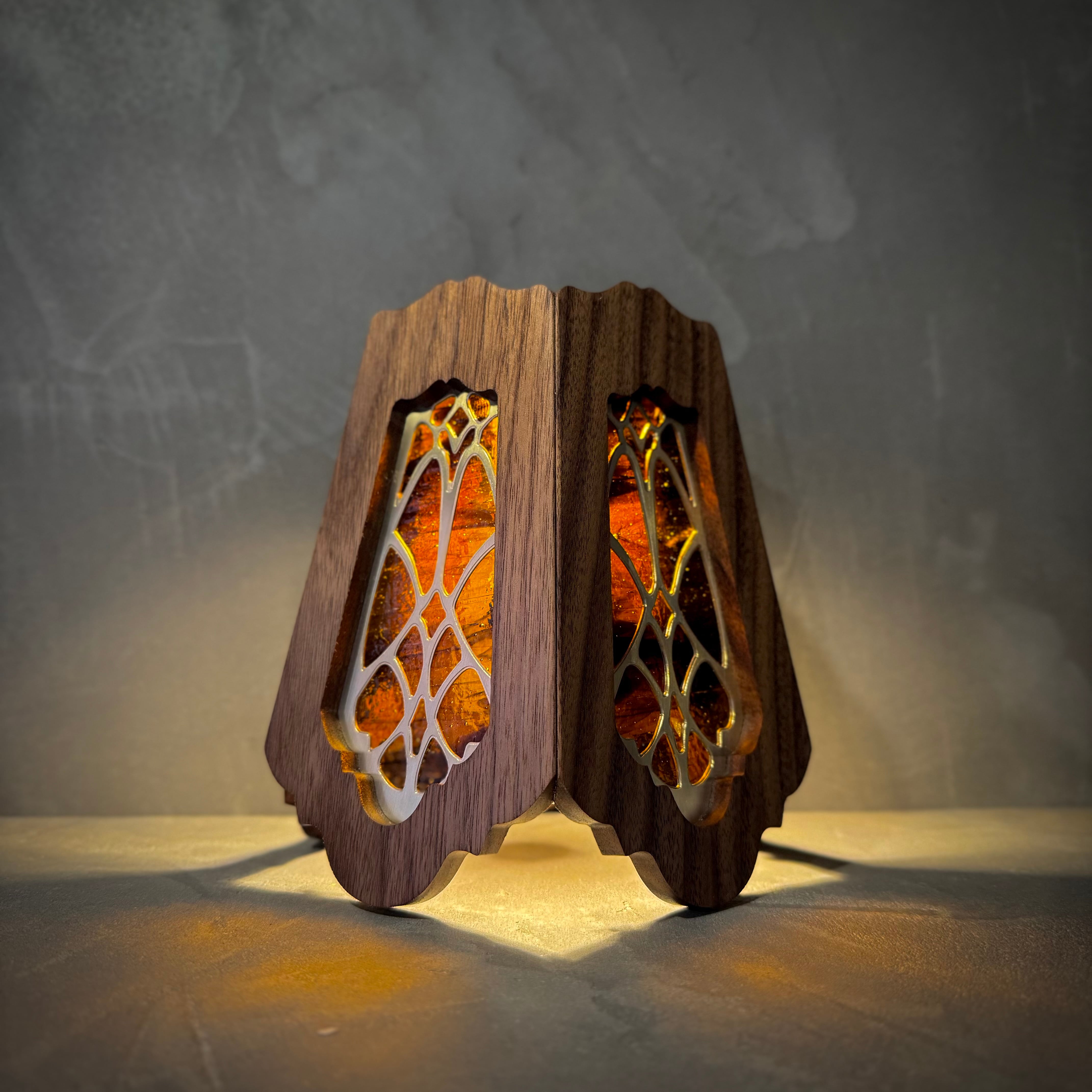 ライト・ランタン dapple born dapple glass shade Dapple Born