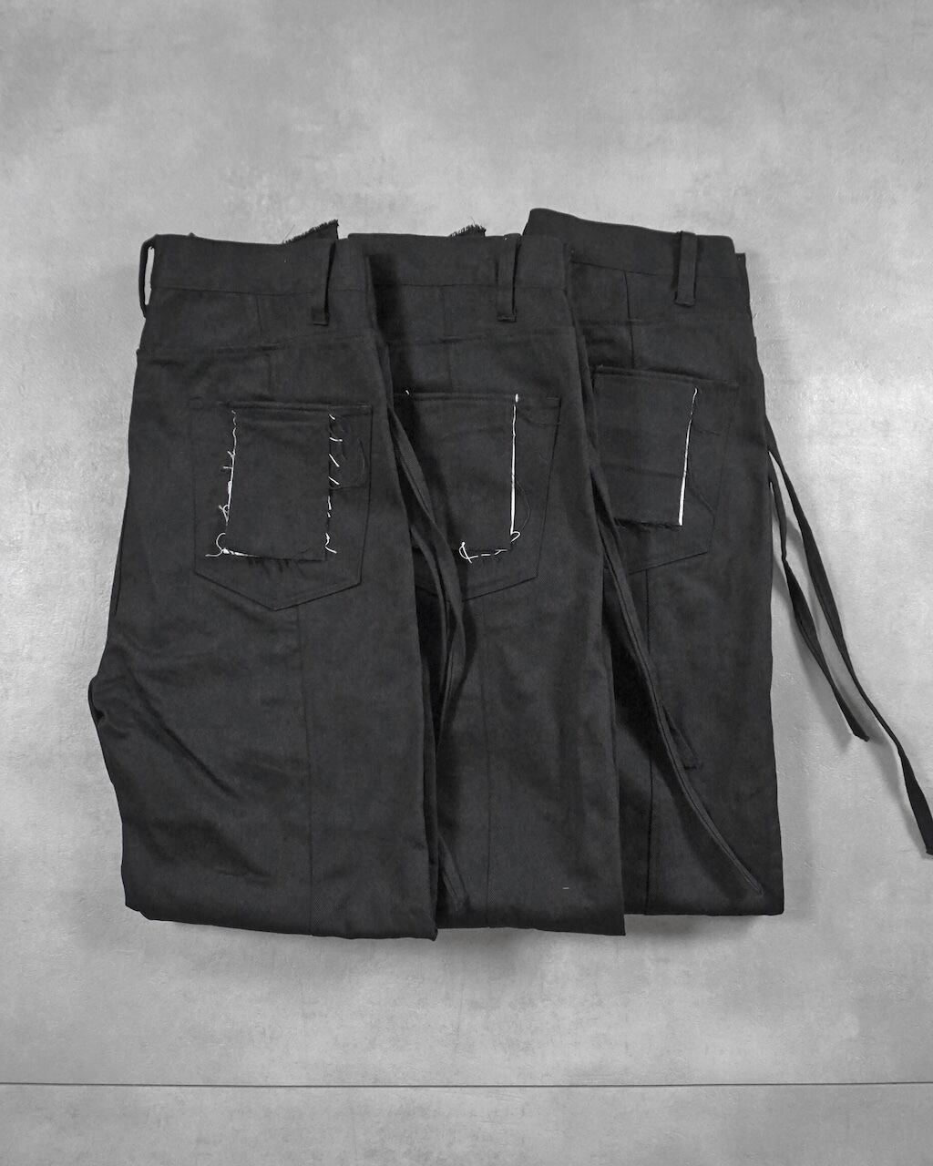 ASKYY / HYBRID Y DENIM / BLK | ASKYY TOKYO FLAGSHIP
