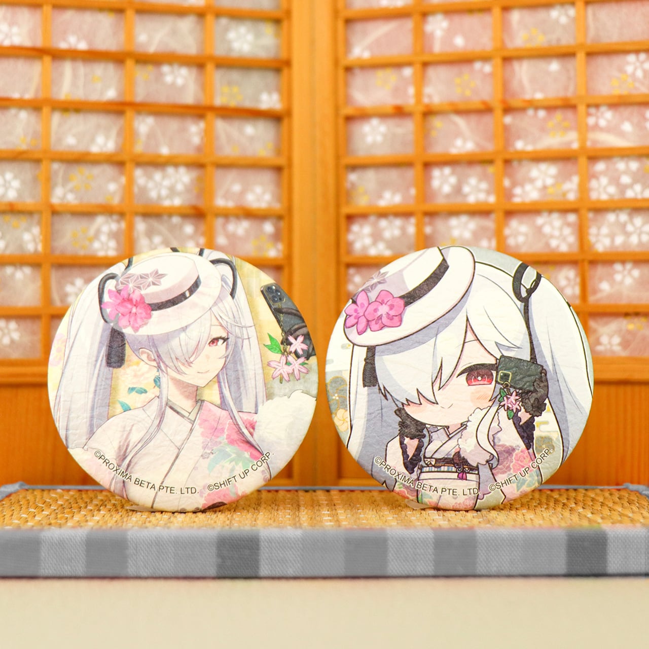NIKKE トレーディング缶バッジ B BOX（NIKKE in 京都 はんなりスタンプ