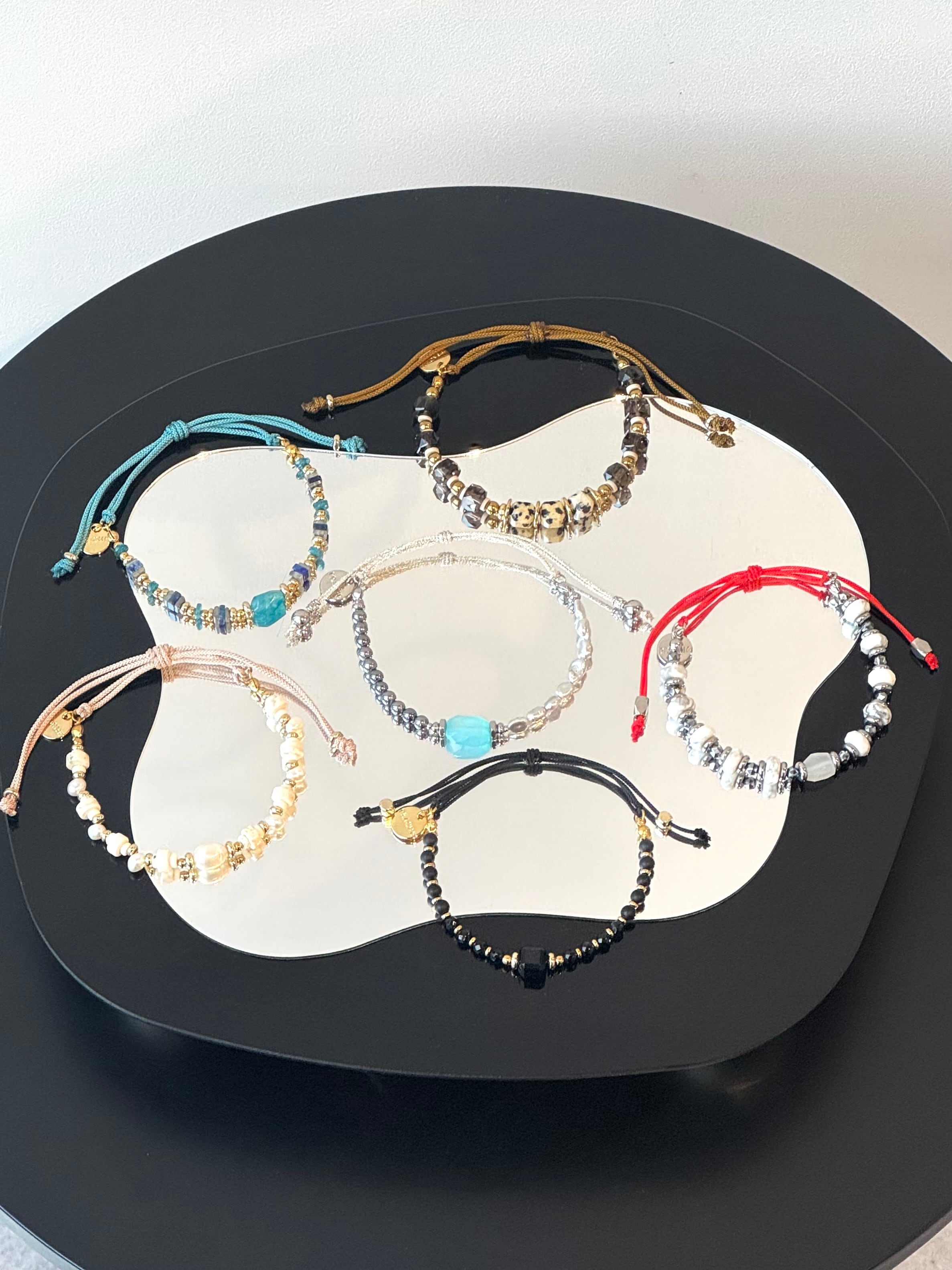 cord bracelet & anklet