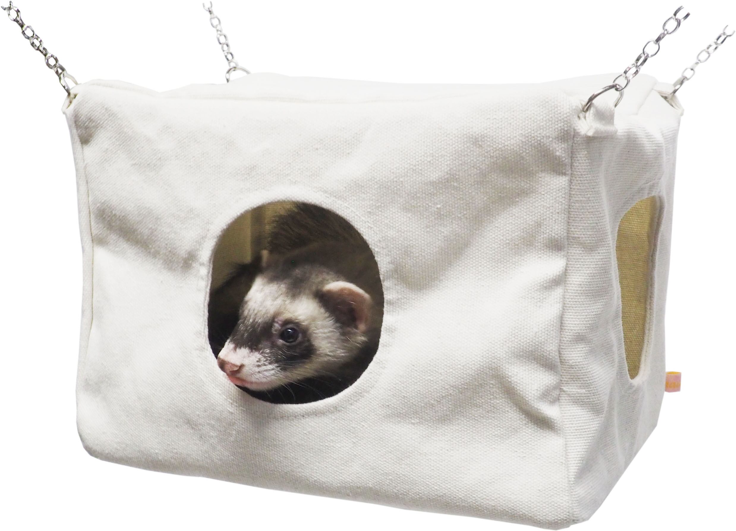 【フェレット】【小動物】みんなのコンテナハウス カメさん/ナチュラル