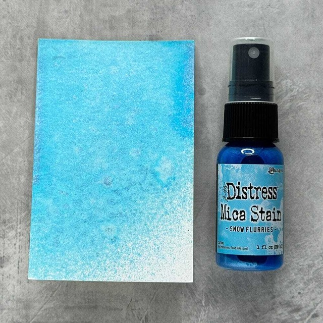 Tim Holtz　ディストレスマイカステイン（Snow Flurries）　Distress Mica Stain TSH87397【Tim Holtz（ティムホルツ）-Ranger】[TH-233co]