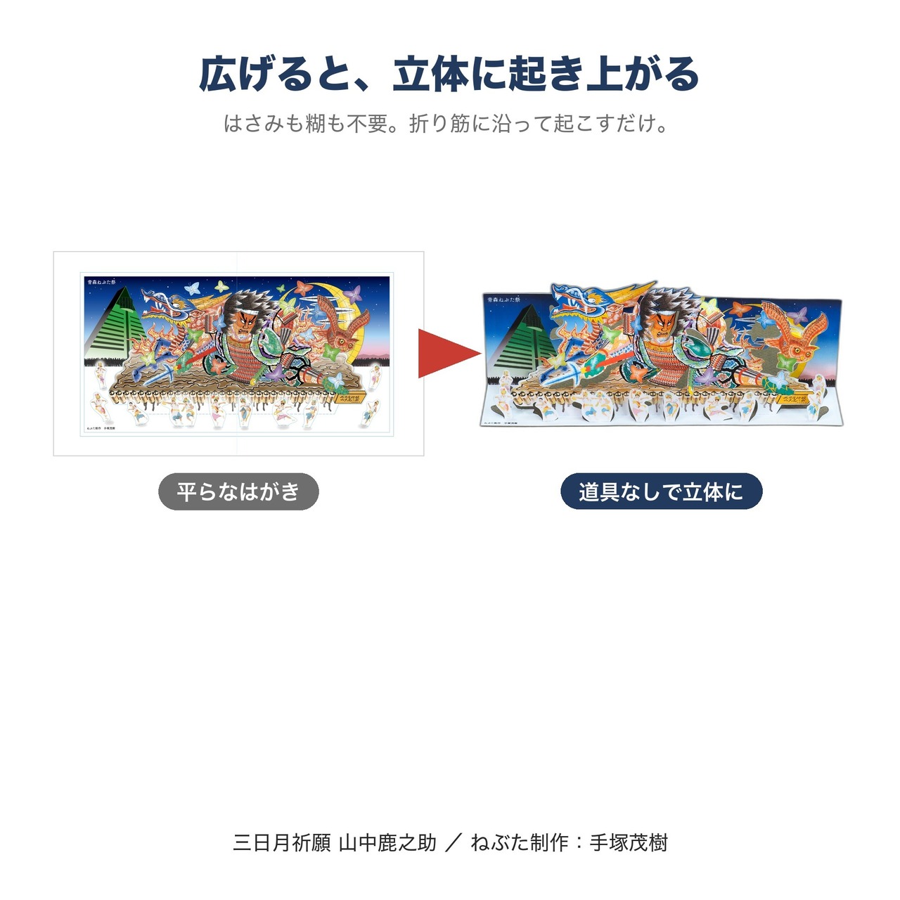 越こし文 青森ねぶた祭 編・画像3