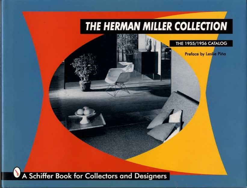 The Herman Miller Collection The 1955/1956 Catalog | magnif