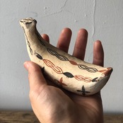 ベルベルの鳥の置物 A