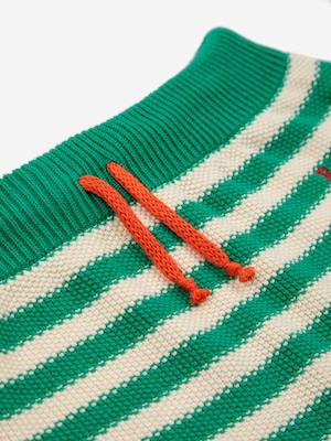 BOBO CHOSES / Baby Stripes knitted culotte