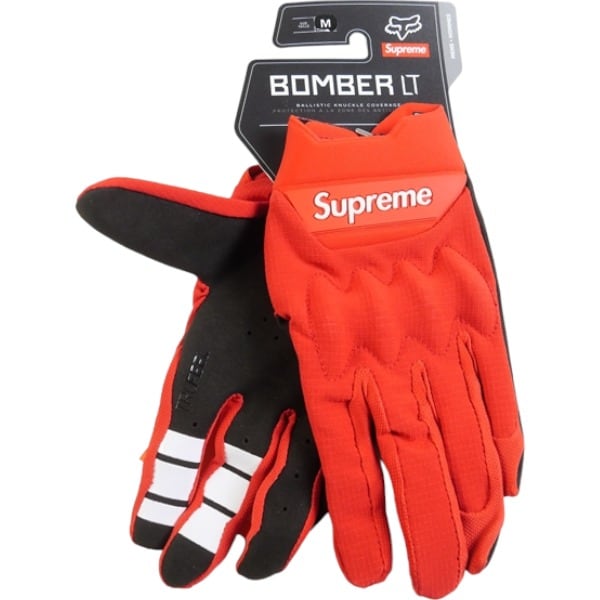Size【S】 SUPREME シュプリーム ×Fox Racing 18SS Bomber LT Gloves