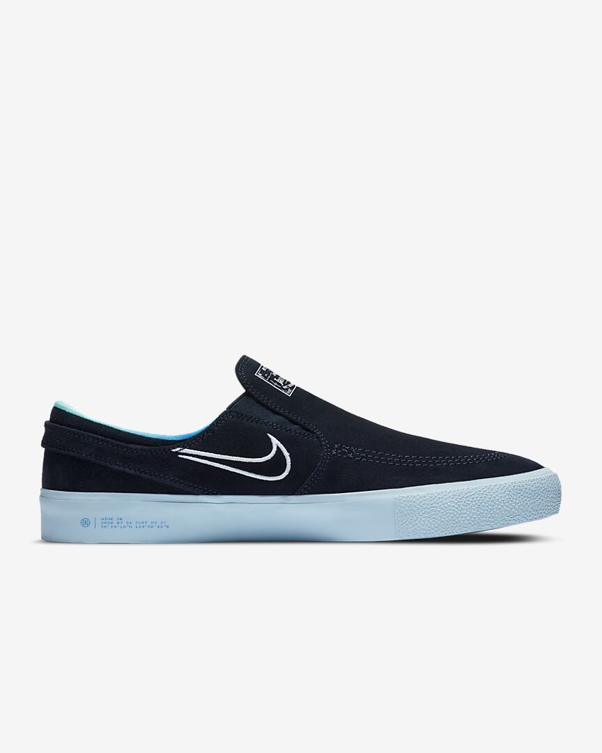 速達メール便送料無料 Nike Sb Zoom Janoski Slip Rm T 黒 正規品 Tradewindows Com