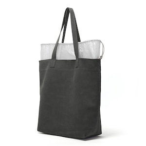 beta post (ベータポスト) Bubble Wrap Tote Bag [Black/Gray]