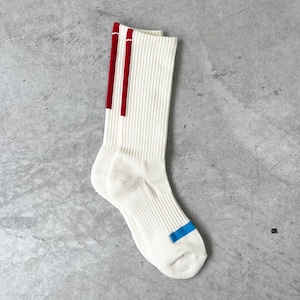 FAKUI / 【FREE size】line socks FK-197