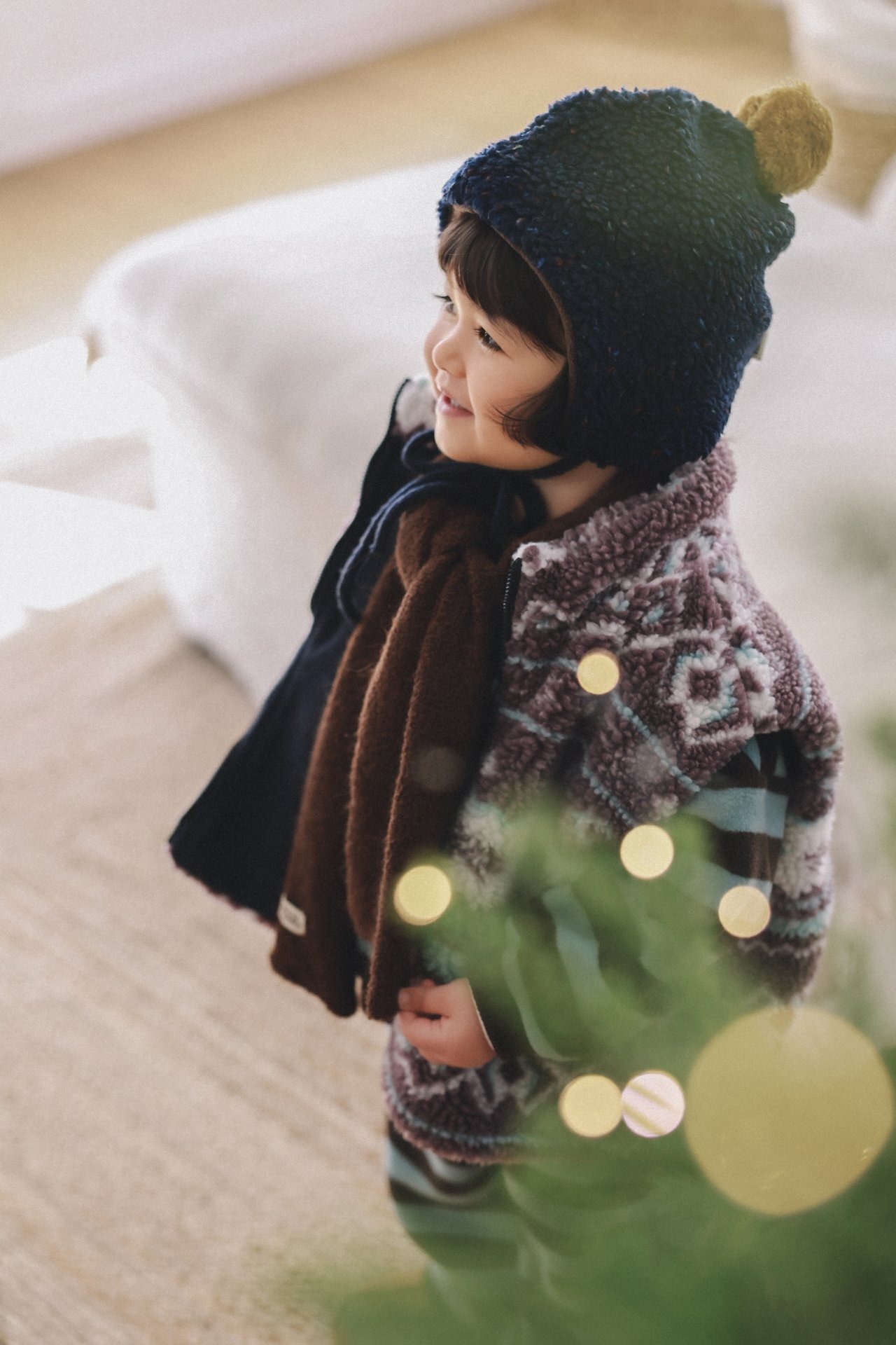 ONU［取寄］bangwul flap beanie 26winter