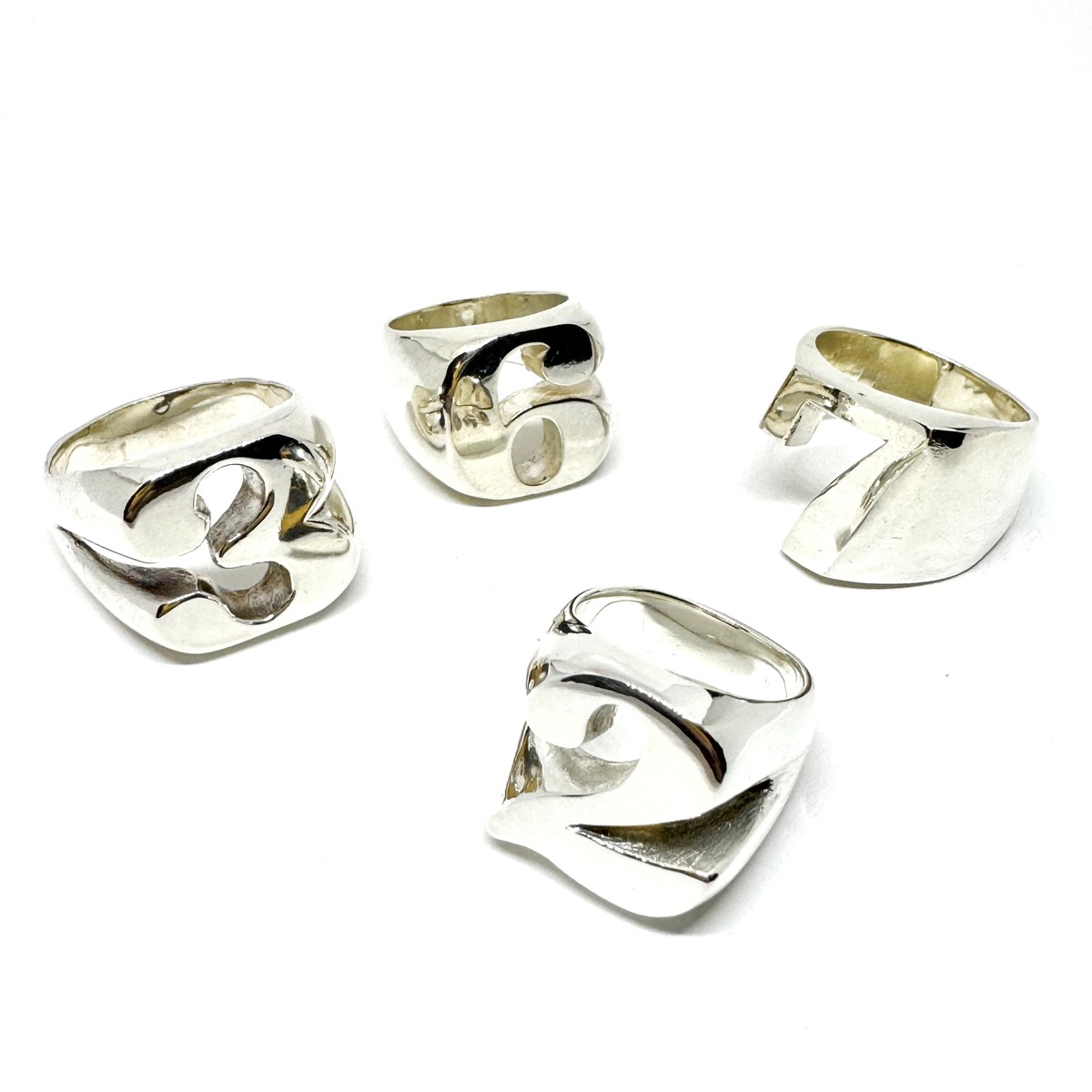 ナンバー リング：CB Jewelry Studio シービー ジュエリー スタジオ 