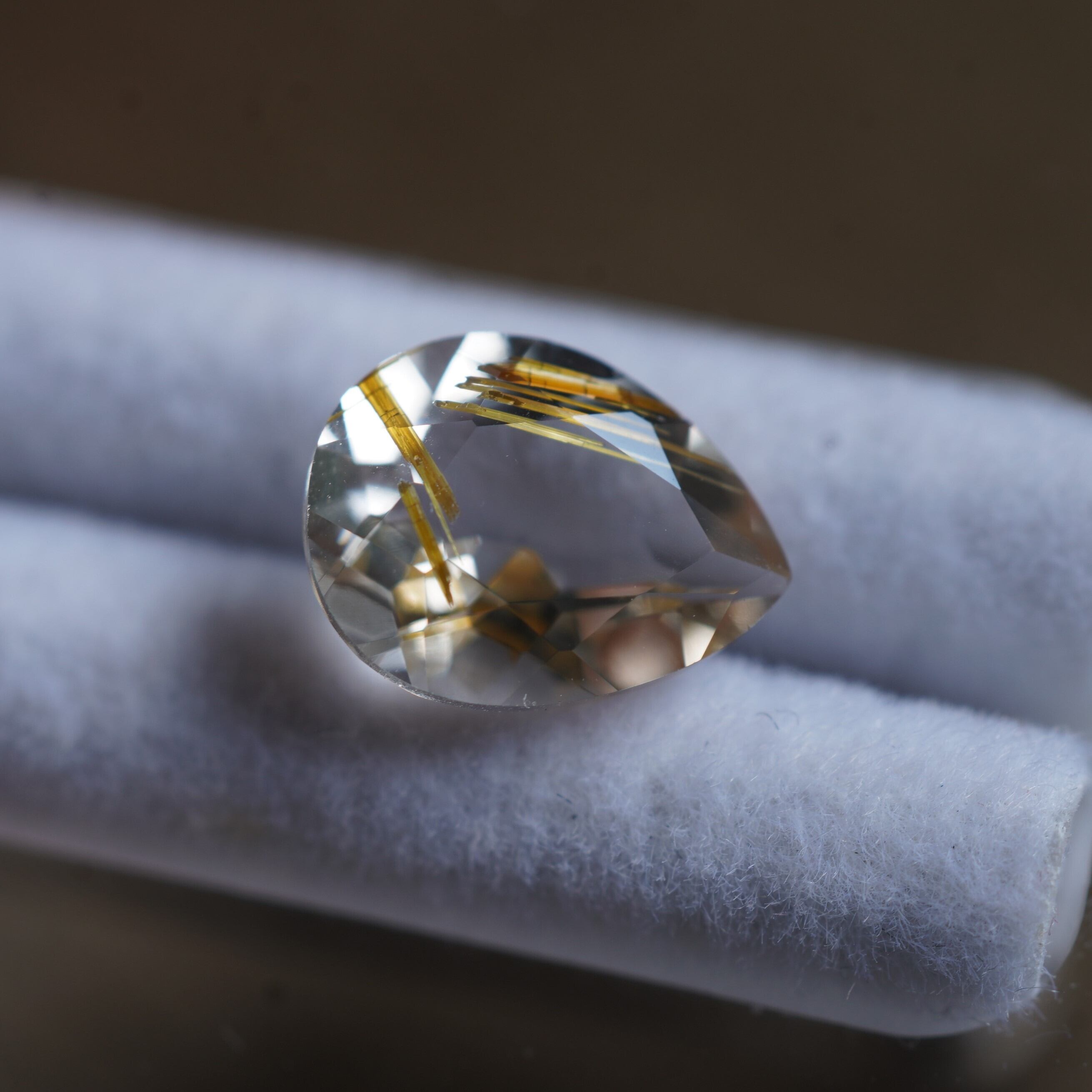 668】翡翠・ジェダイト ファセットルース 4.8ct | koku.stone
