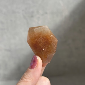 針びっしり◎ルチルインクォーツ フリーフォーム01◇ Rutile in Quartz◇天然石・鉱物・パワーストーン