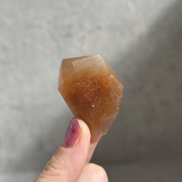 針びっしり◎ルチルインクォーツ フリーフォーム01◇ Rutile in Quartz◇天然石・鉱物・パワーストーン