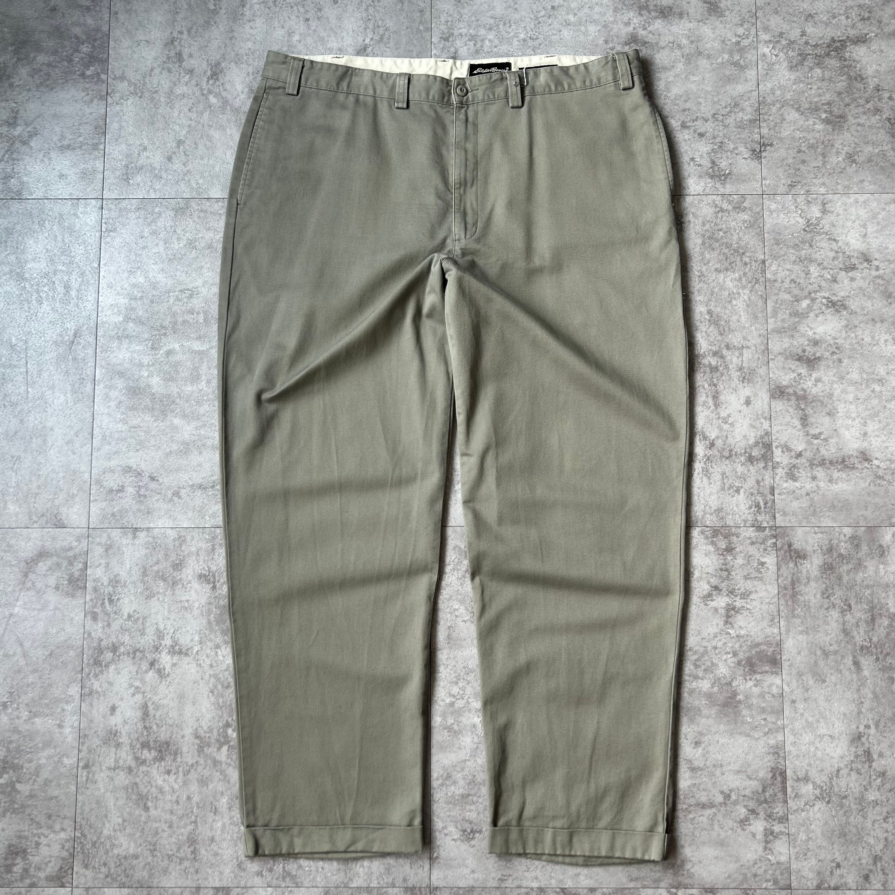 1950's US Vintage Rayon Gabardine 2tuck Slacks / 50年代 アメリカン