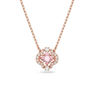 【在庫処分】Swarovski スワロフスキーSparkling Dance Round クリスタル ネックレス