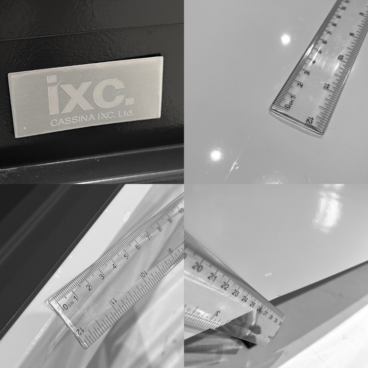 Cassina ixc. 名作 LOTUS theater board / モダン デザイナーズ家具 カッシーナ ロータス シアターボード テレビボード ローボード IXC R&D