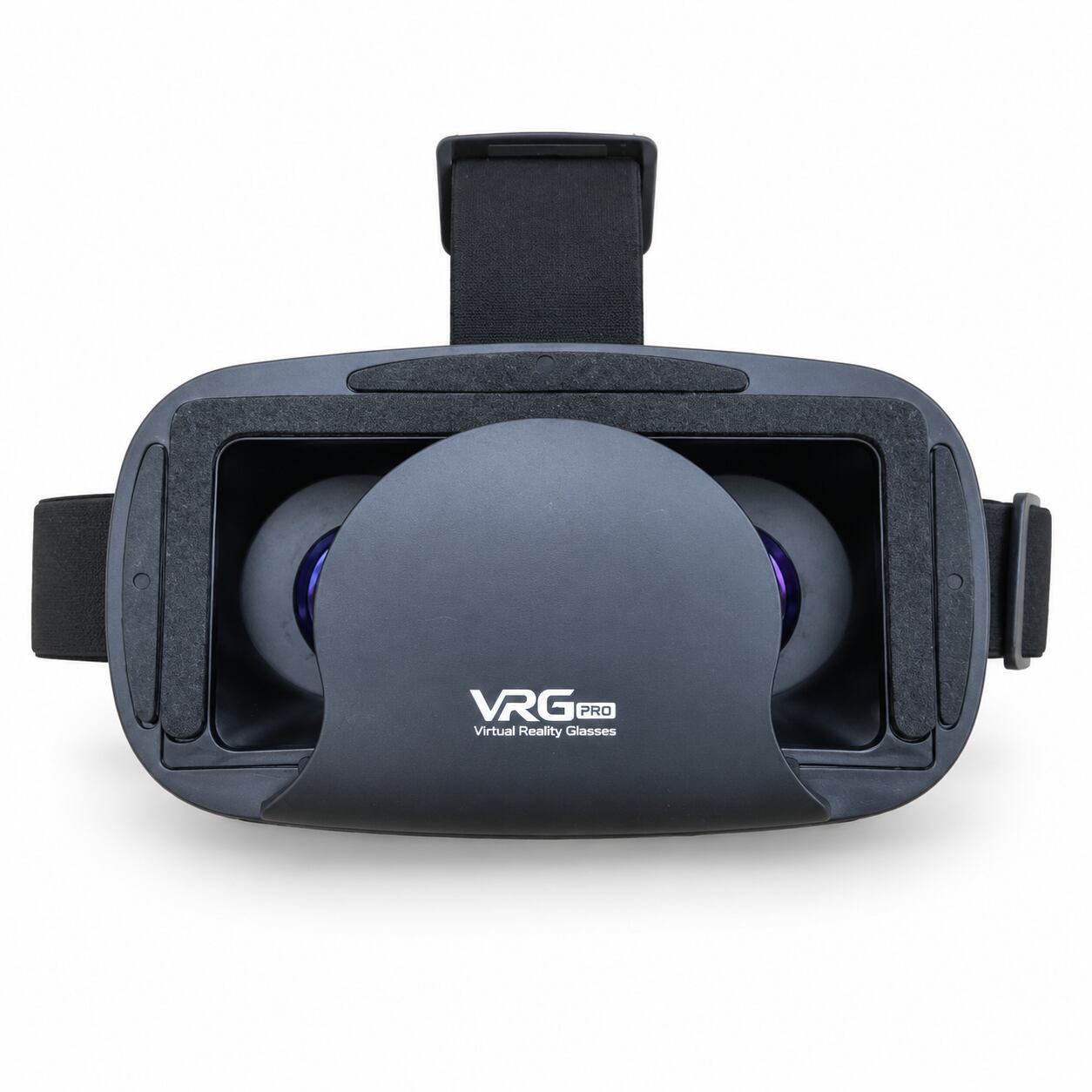 VRゴーグル VRメガネ 3D ヘッドセット ブラック スマホ 5-7インチ対応 ブルーライトカット 縦11×横17.5×厚み8.5cm