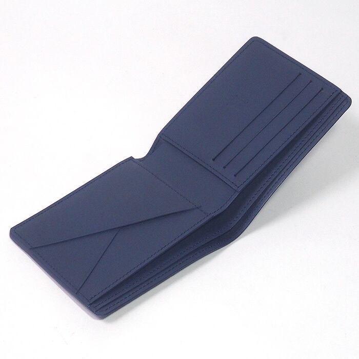 ✨美品✨ルイヴィトン アエログラム ポルトフォイユ ミュルティプルネイビー LOUIS VUITTON - 【美品・IC】ルイヴィトン アエログラム