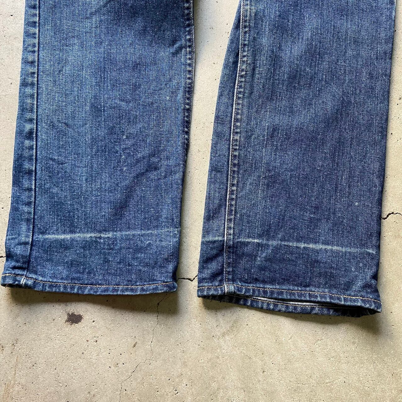 USA製 ビンテージ 70年代 Lee リー 200-0041 ストレート デニムパンツ 