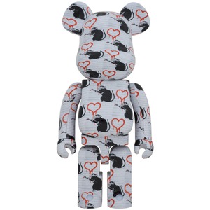 【店舗限定 問い合わせ商品】BE@RBRICK  LOVE RAT 1000％