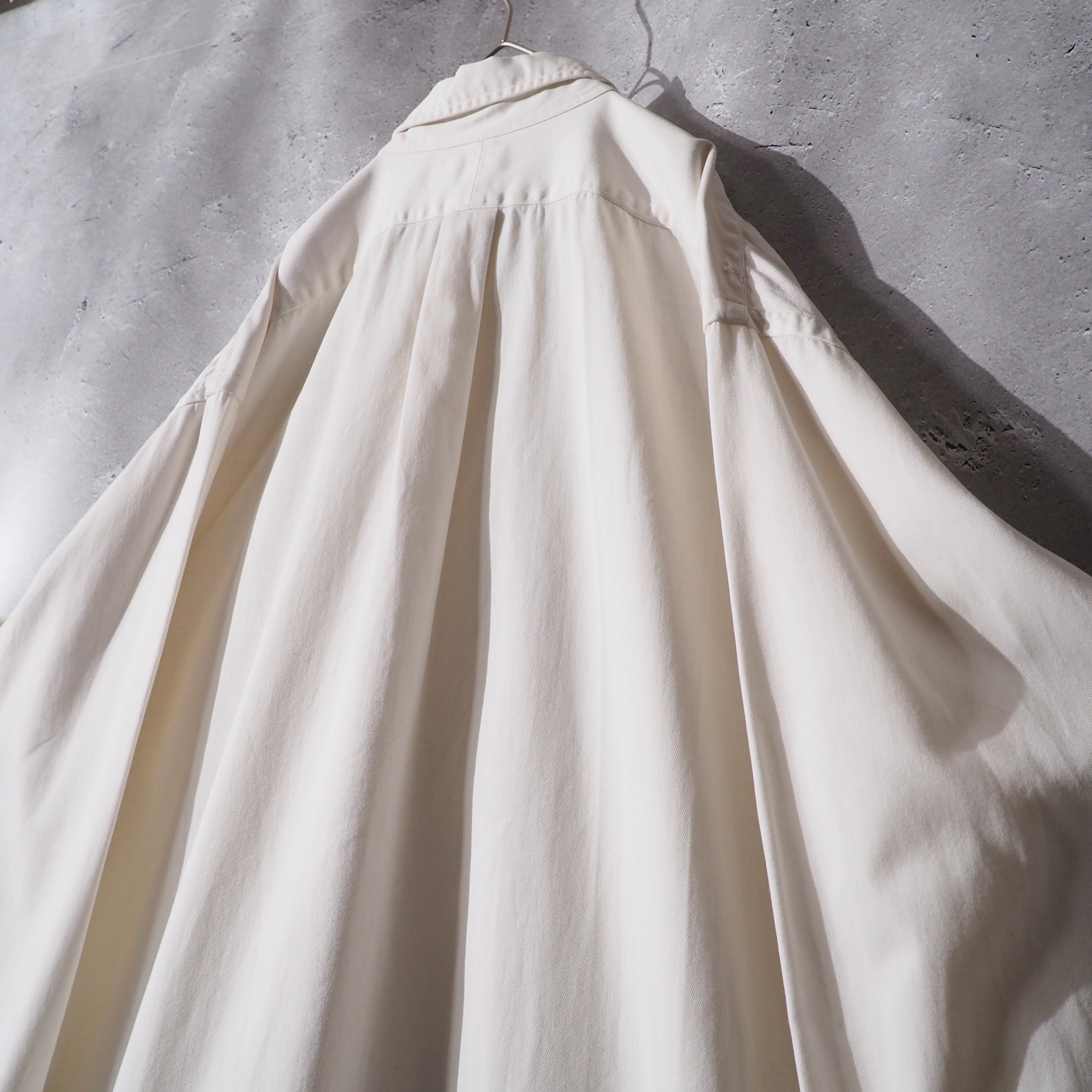 1990s " Ralph Lauren " Vintage Loose White Button Down Shirt