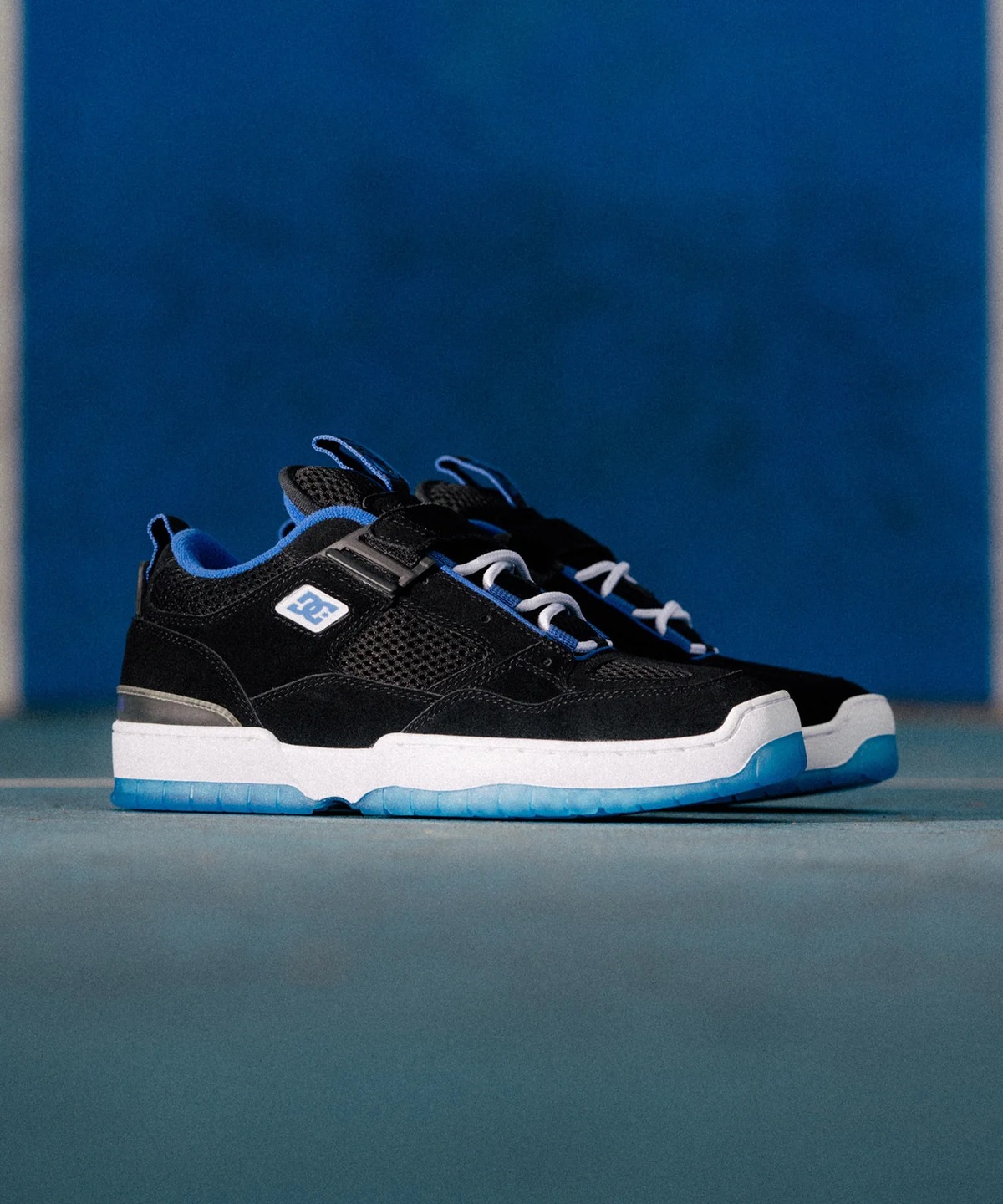 DC SHOES JS1 BLACK/ROYAL | HIGHFIVE
