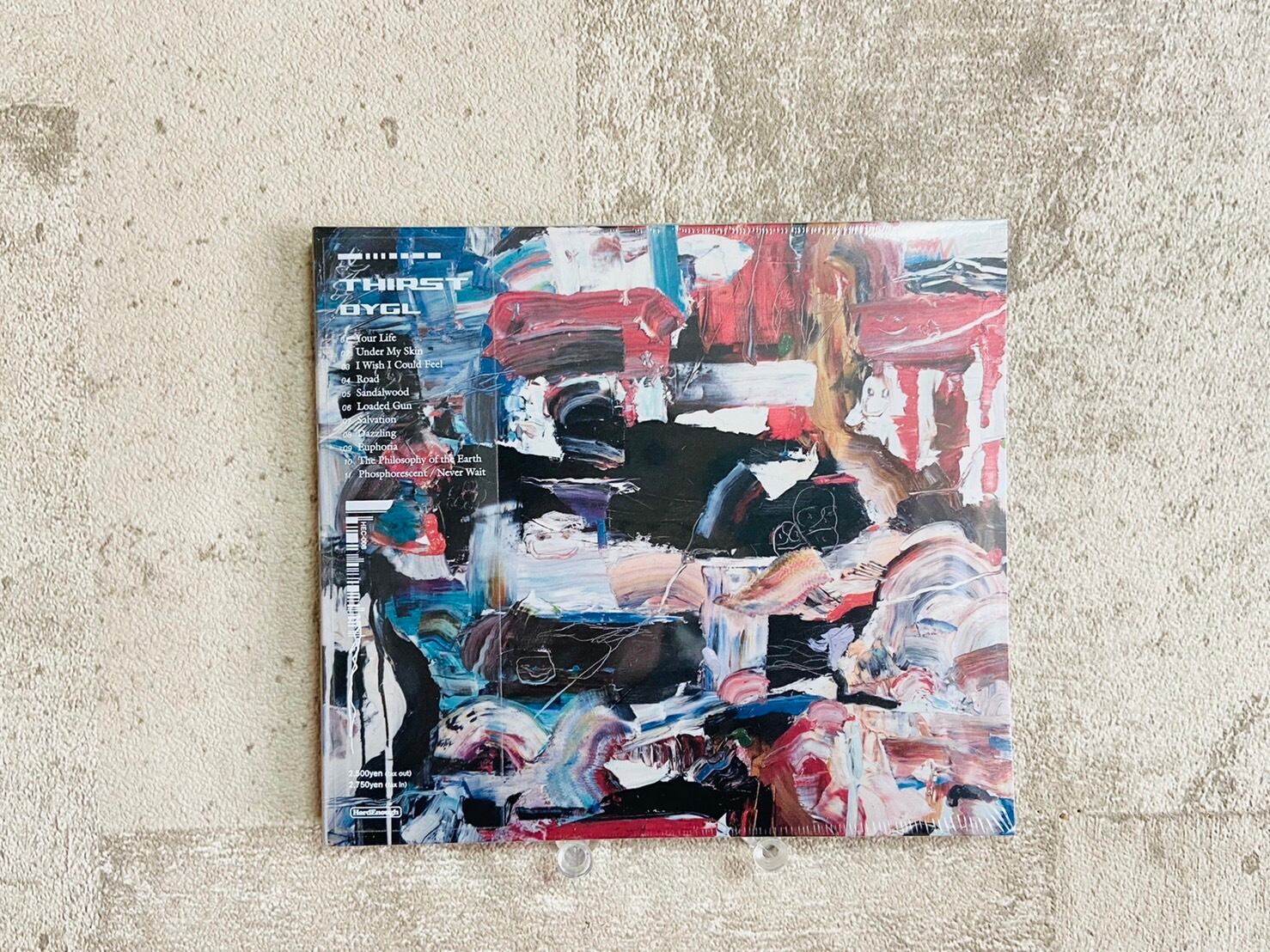 ［サイン入］DYGL/THIRST カセット CDDYGL ［サイン入］DYGL/THIRST カセット ⁄ Thirst | HOLIDAY