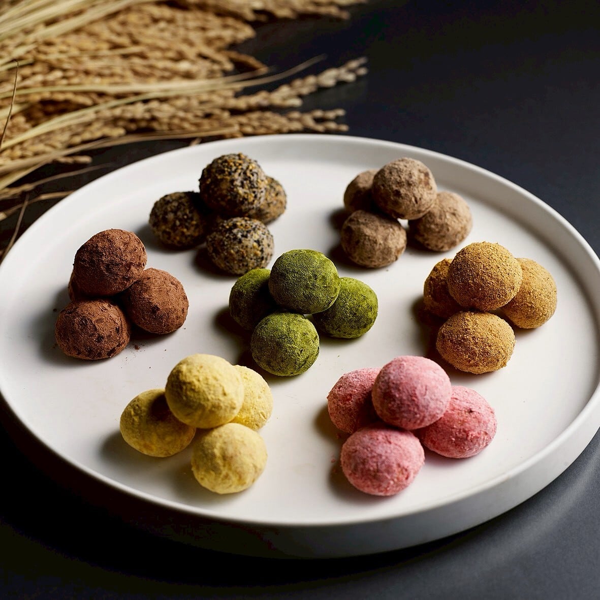 ネガイノヒトツブ「鶴」— 7種詰め合わせ（風呂敷包み・専用紙袋付