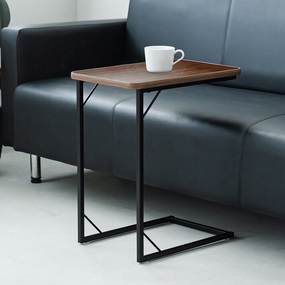 ブラック スクエアサイドテーブル スクエアサイドテーブル | Voila
