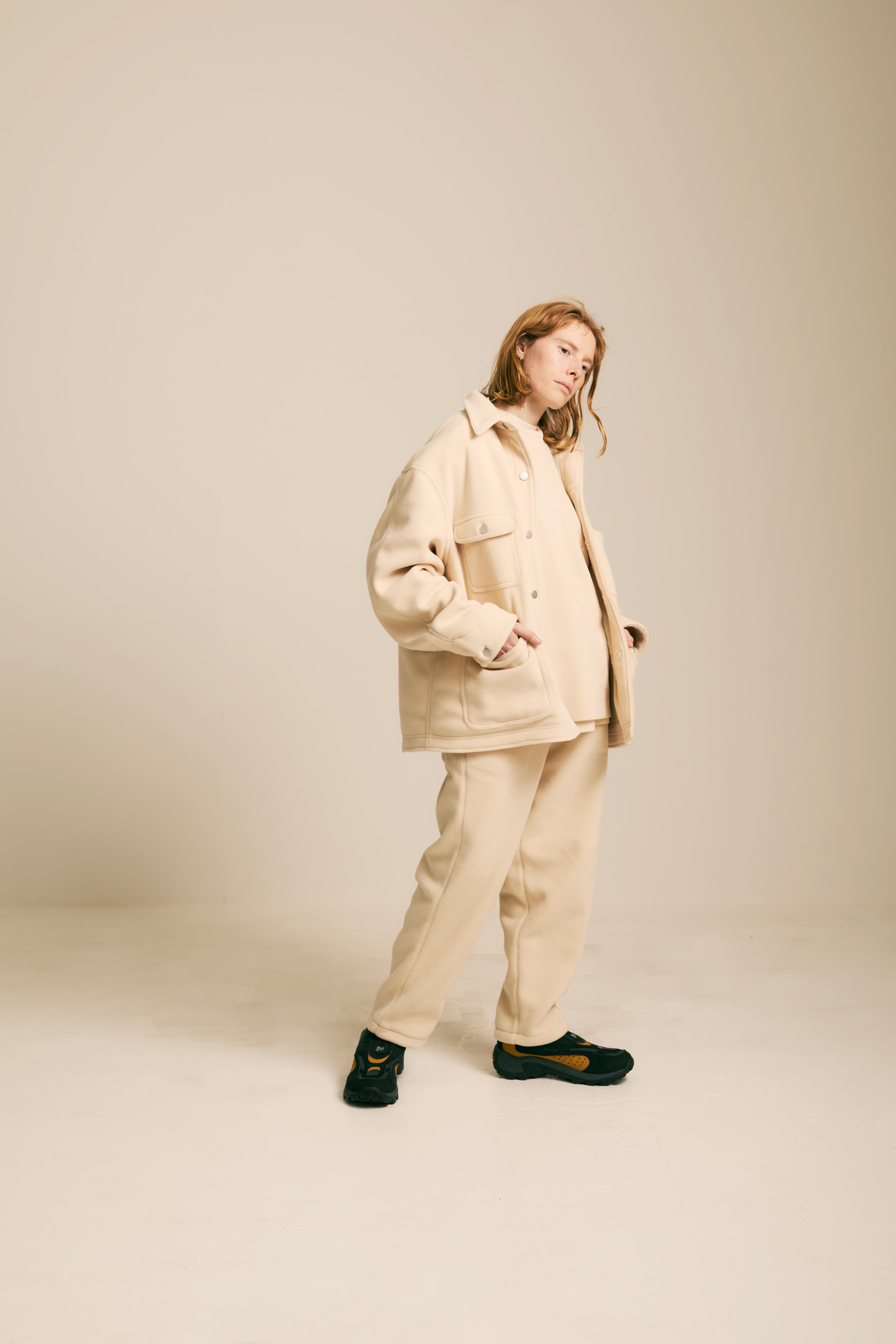 FLEECE COVERALL (3 colors) | NNBF