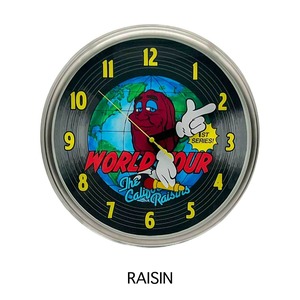 《アメキャラ》HANDS CLOCKS　壁掛け時計