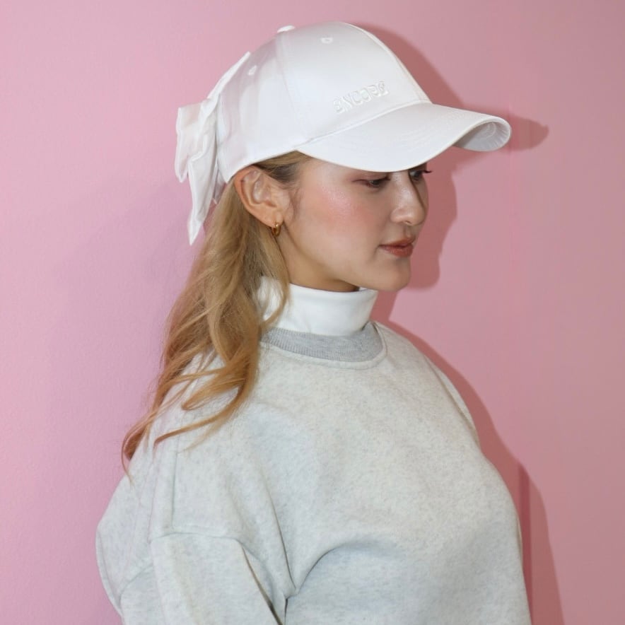 ENCORE Back Ribbon Cap | ENCORE
