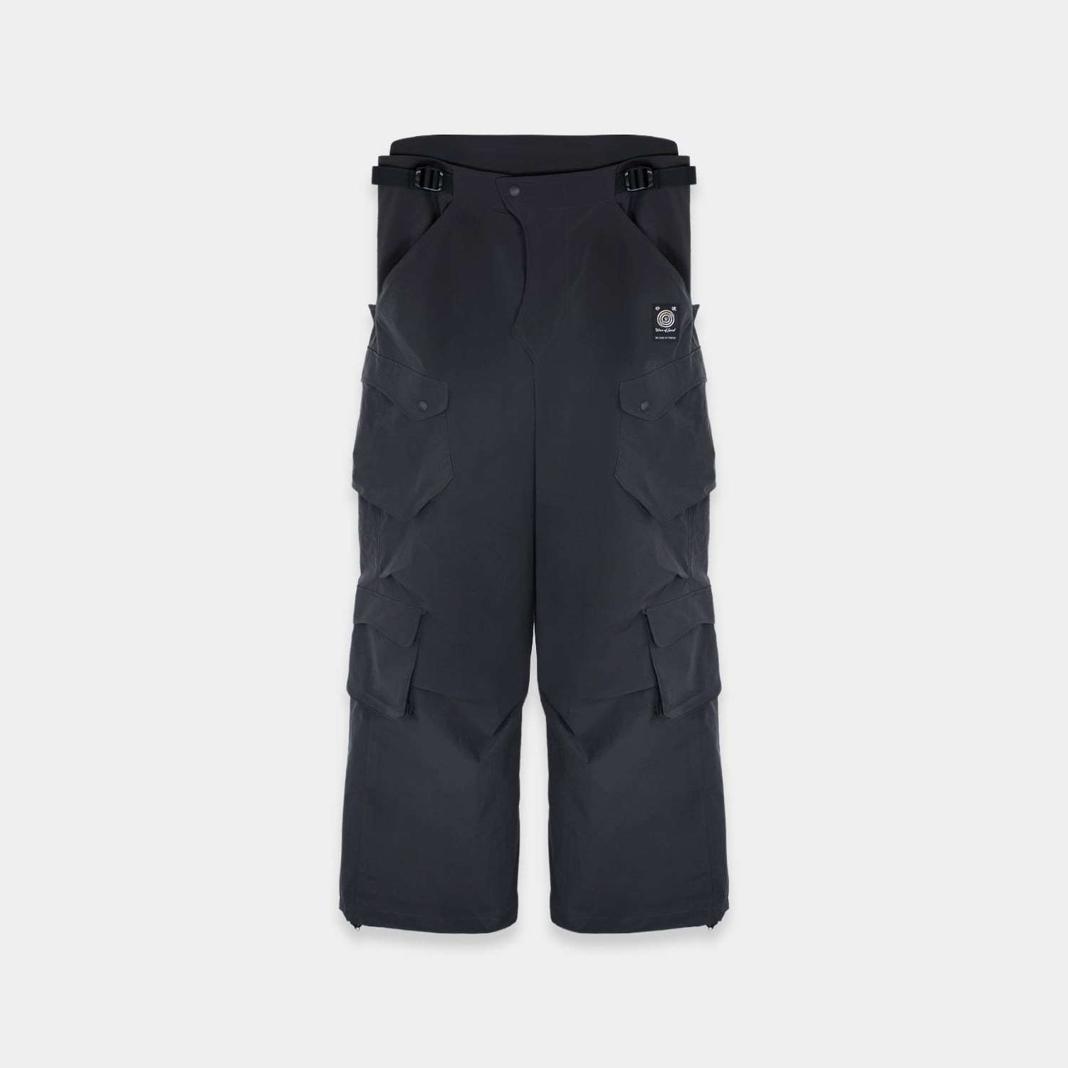 JCAESAR STUDIO Coating Wide Denim Pants | Pay ID