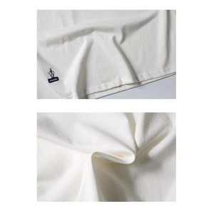 Minimal front logo t-shirt 0909