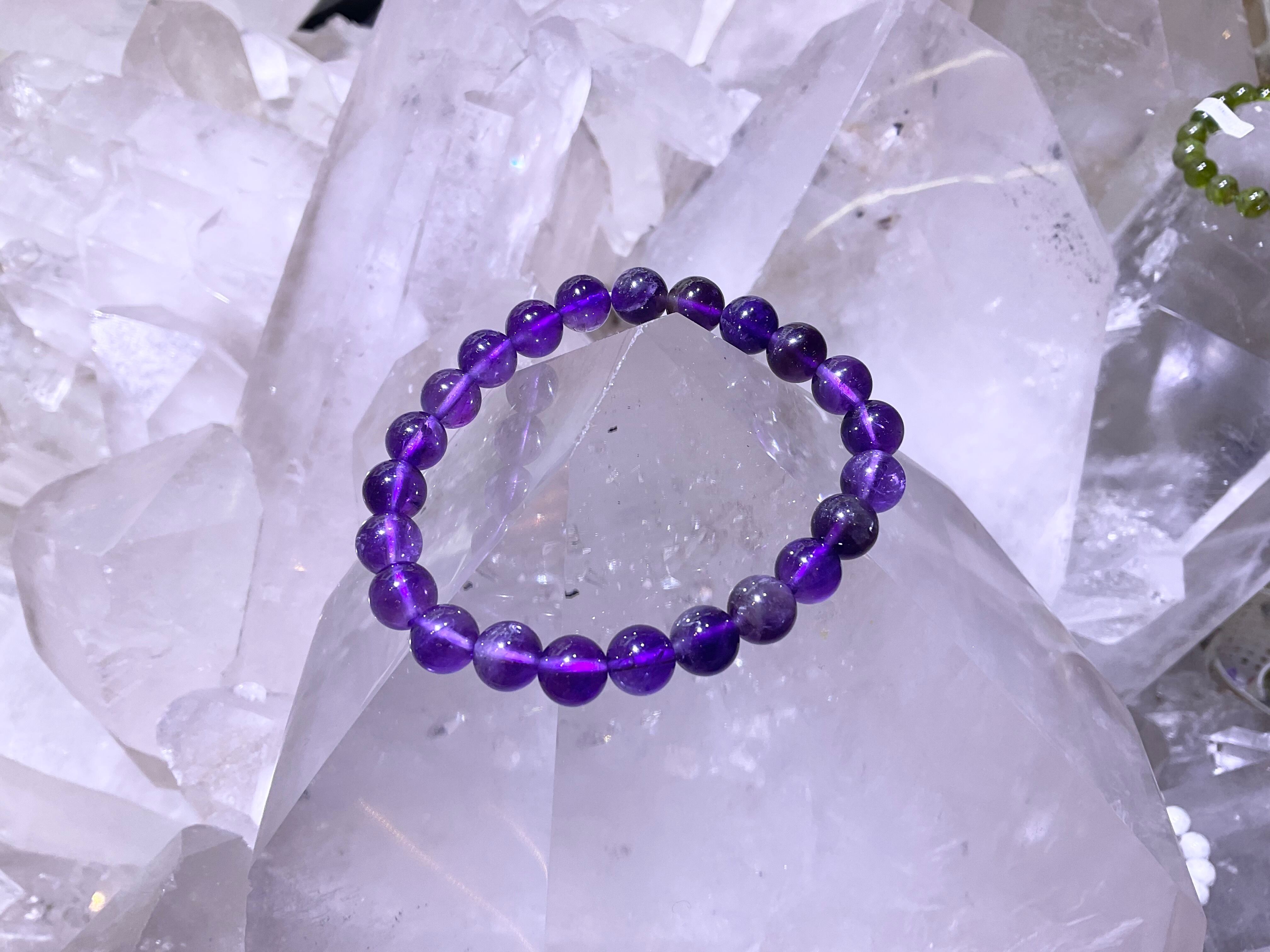 癒しと安らぎ☆アメジストブレス 002