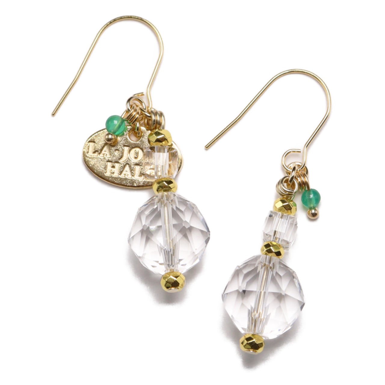 Shining Like Stardust】水晶 ピアス | LA・JOLLA HALE ONLINE SHOP