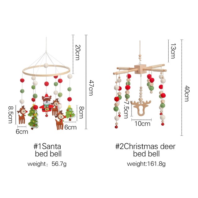 モビール オーナメント 赤ちゃん ベビー おもちゃ 天井 吊るす インテリア Mamahalo Toys