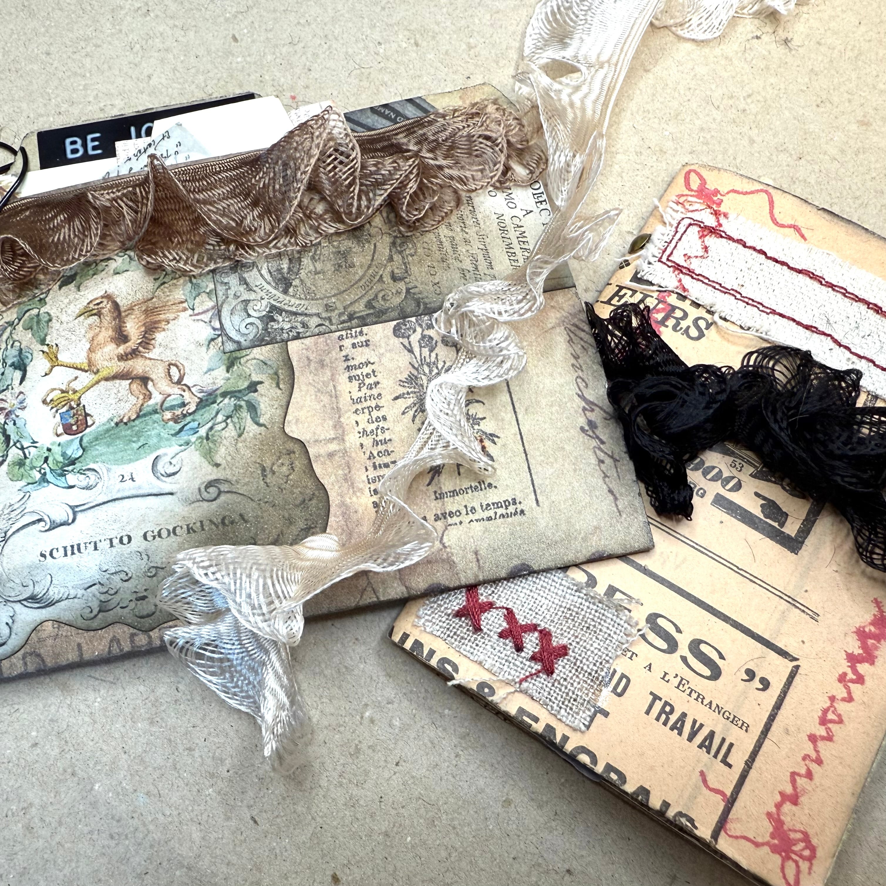 フリンジリボン フリル ラッピング おすそ分けファイルやジャンク